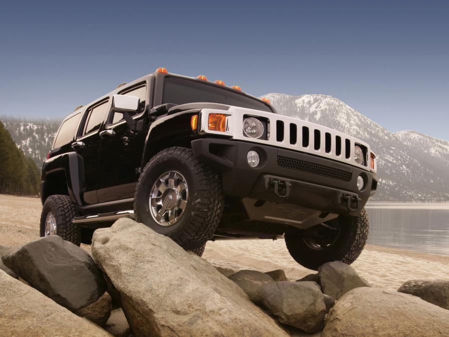  Hummer H3 2005 года  (фото 29 из 29)